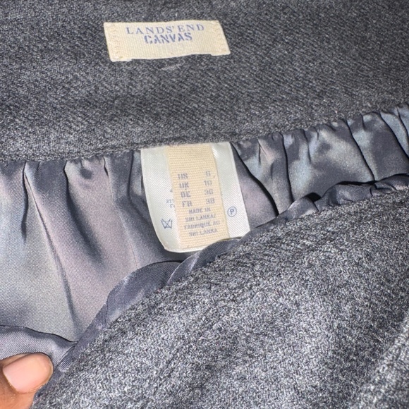 Wool mix mini skirt to keep things hot when it gets cold! - Picture 3 of 4